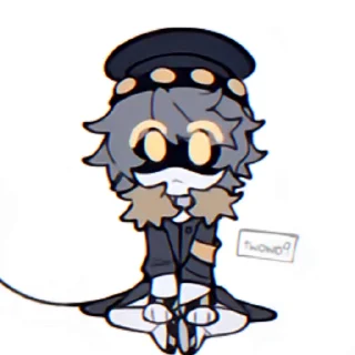 ❤️ emoji Набор» @aikreit 💫 "MerderDrones" Telegram sticker 3 of 35