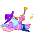 🤤 emoji Wizard Telegram sticker 16 of 31