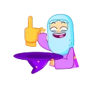🖕 emoji Wizard Telegram sticker 10 of 31