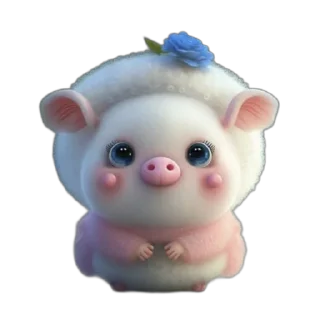 🐷 emoji поросiнок Telegram sticker 12 of 16