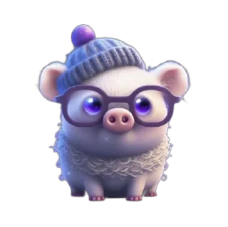 🐽 emoji поросiнок Telegram sticker 13 of 16