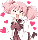 Sticker from YURU-YURI :: @line_stickers