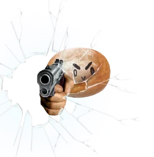 🔫 emoji 🇺🇦Україна 🇺🇦 Telegram sticker 20 of 25
