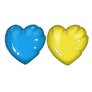 💟 emoji Україна Telegram sticker 11 of 22
