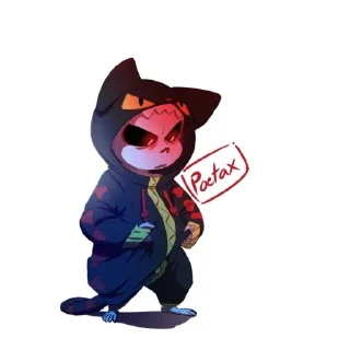 🦖 emoji Фелл @undertailAUU Telegram sticker 5 of 21