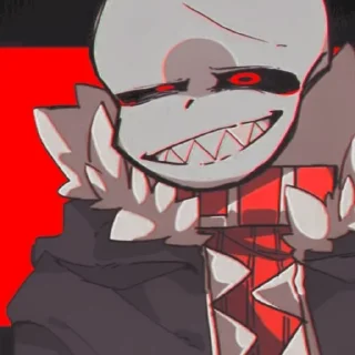 😠 emoji Фелл @undertailAUU Telegram sticker 10 of 21