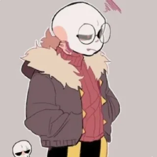 Sticker from Фелл @undertailAUU