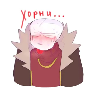 Sticker from Фелл бебра