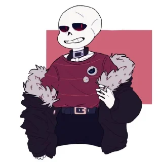 Sticker from Фелл @undertailAUU