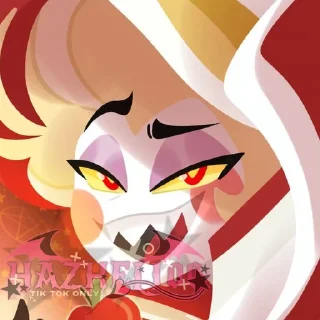 Sticker from Lucifer|Hazbin Hotel|@Hazhell00 ➡️ @Ctikerubot