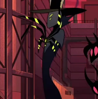😔 emoji Zestial•Hotel Hazbin @Hazhell00 ➡️ @Ctikerubot Telegram sticker 5 of 35