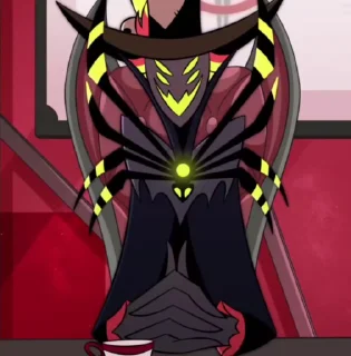 ❤️ emoji Zestial•Hotel Hazbin @Hazhell00 ➡️ @Ctikerubot Telegram sticker 23 of 35