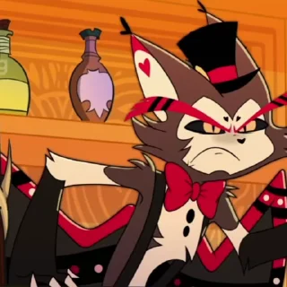 😒 emoji husk•hazbin hotel (@Hazhell00) ➡️ @Ctikerubot Telegram sticker 3 of 44