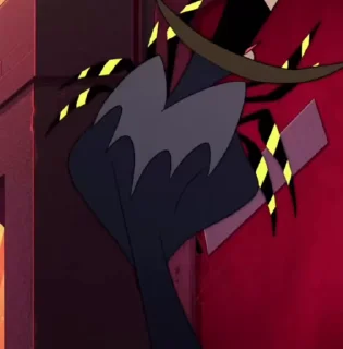 😜 emoji Zestial•Hotel Hazbin @Hazhell00 ➡️ @Ctikerubot Telegram sticker 14 of 35