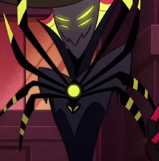 😏 emoji Zestial•Hotel Hazbin @Hazhell00 ➡️ @Ctikerubot Telegram sticker 10 of 35