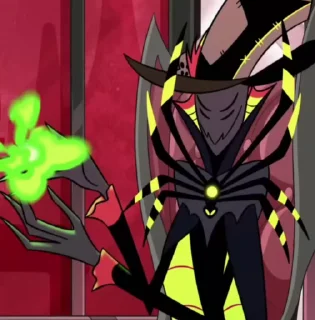 ☺️ emoji Zestial•Hotel Hazbin @Hazhell00 ➡️ @Ctikerubot Telegram sticker 18 of 35