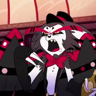 😳 emoji husk•hazbin hotel (@Hazhell00) ➡️ @Ctikerubot Telegram sticker 9 of 44