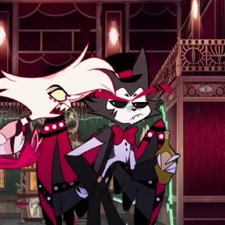 😒 emoji husk•hazbin hotel (@Hazhell00) ➡️ @Ctikerubot Telegram sticker 16 of 44