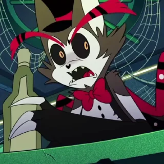 😒 emoji husk•hazbin hotel (@Hazhell00) ➡️ @Ctikerubot Telegram sticker 22 of 44