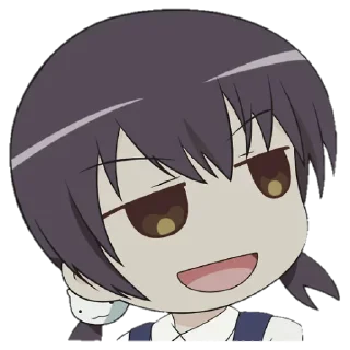Sticker from Yuru Yuri @anime_Stickerr