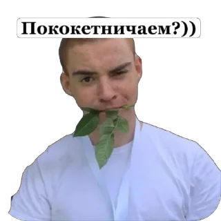 Sticker from Антон, просто Антон.