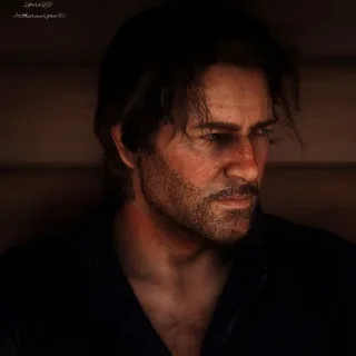 Sticker from I love Arthur Morgan @TgEmodziBot