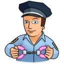 😉 emoji Meme Police Telegram sticker 21 of 40