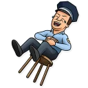 Sticker from Meme Police