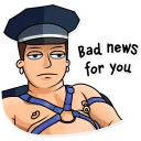 😈 emoji Meme Police Telegram sticker 24 of 40
