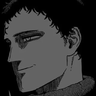 Sticker from .Люциус от: @BlackClover0912