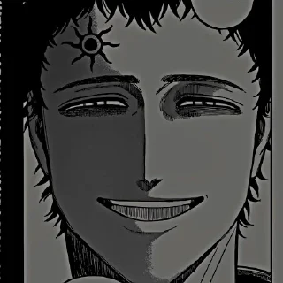 Sticker from .Люциус от: @BlackClover0912
