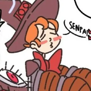 😚 emoji Скулл герлс Telegram sticker 16 of 49