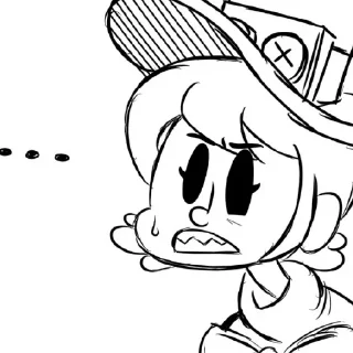 😓 emoji Скулл герлс Telegram sticker 15 of 49