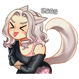 Sticker from Мелоди - @tg_sticks