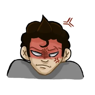 😡 emoji Александр Васильевич Telegram sticker 15 of 50