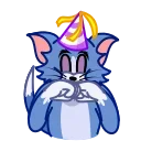 🥳 emoji @musioba @idrakmuseyibli Telegram sticker 13 of 38