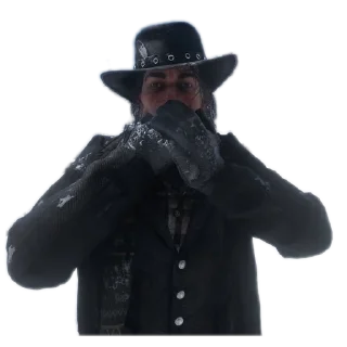 🙊 emoji Red dead redemption ll Telegram sticker 21 of 29