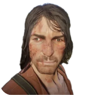 🤲 emoji Red dead redemption ll Telegram sticker 6 of 29