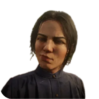 😗 emoji Red dead redemption ll Telegram sticker 12 of 29