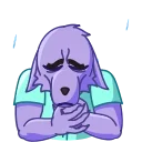 😔 emoji @musioba @idrakmuseyibli Telegram sticker 24 of 50
