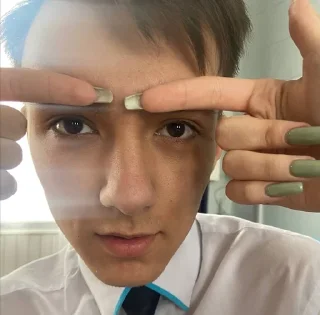 Sticker from бебебе