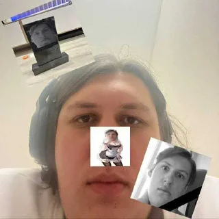 ❤️ emoji вам снился этот человек? Telegram sticker 4 of 119