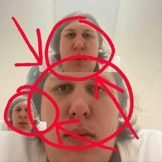 😔 emoji вам снился этот человек? Telegram sticker 23 of 119