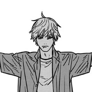 🔪 emoji Человек Бензопила ➡️ @Ctikerubot Telegram sticker 8 of 62