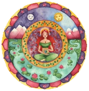 🕉 emoji @Madre_Tierra_5D 🌼 — @stckrRobot Telegram sticker 12 of 120