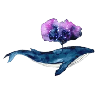 🐋 emoji @Madre_Tierra_5D 🌼 — @stckrRobot Telegram sticker 22 of 120
