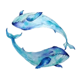 🐋 emoji @Madre_Tierra_5D 🌼 — @stckrRobot Telegram sticker 18 of 120
