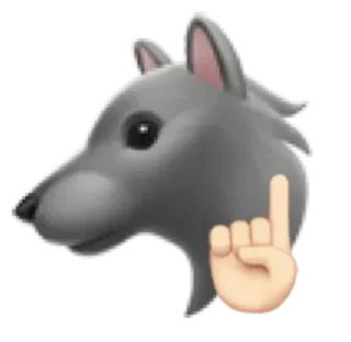🐺 emoji аяш ay1ashkaa Telegram sticker 2 of 39