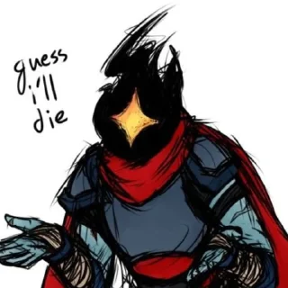 Sticker from Dead Cells @IMPERIAL_4