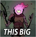 Sticker from Dead Cells